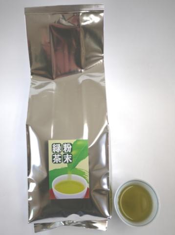【送料無料】国産粉末緑茶 1kg