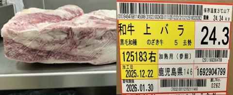 �y���������z���w�̂������xA5���Y���јa���@��o���i�`���h�j��24.3kg