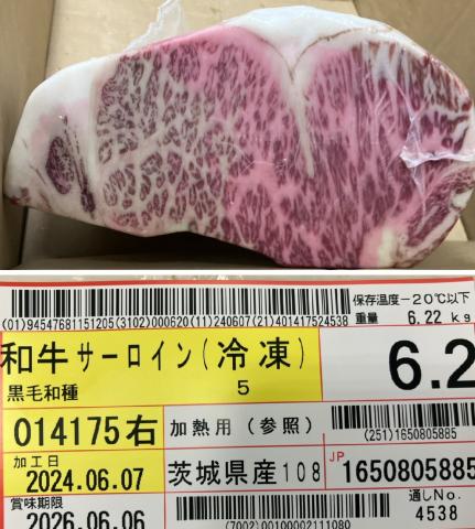 �y���������z�����YA5���јa���T�[���C���i�Ⓚ�E���P����j��6.2kg