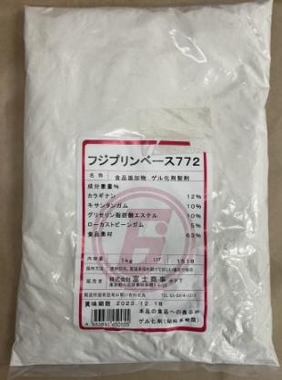 【送料無料】フジプリンベース７７２(ゲル化剤)