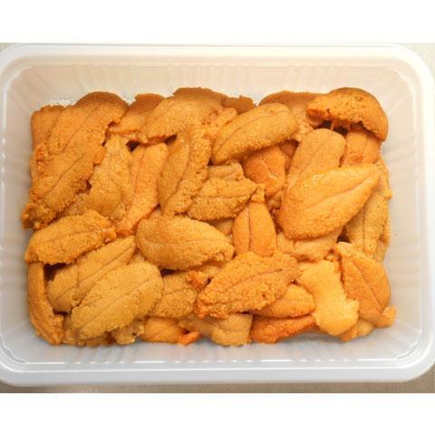 【送料無料】岩手から≪冷凍≫でお届け！剥きムラサキウニ（ミョウバン無し）