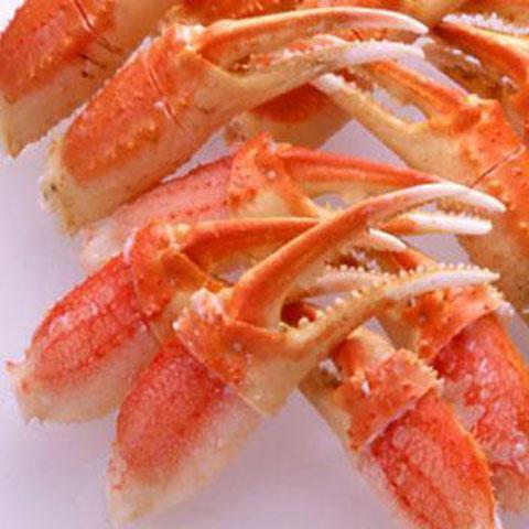 【送料無料】【特特大】カナダ産 本ズワイ ボイル爪カット入11-15