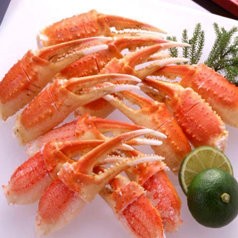 【送料無料】カナダ産 本ズワイ ボイル爪（カット入）36-40