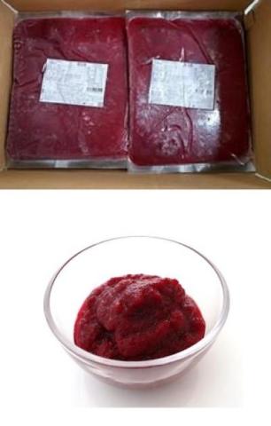 【送料無料】冷凍北海道産　ビーツペースト　500g