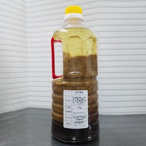 【送料無料】海苔醤油ドレッシング1kg