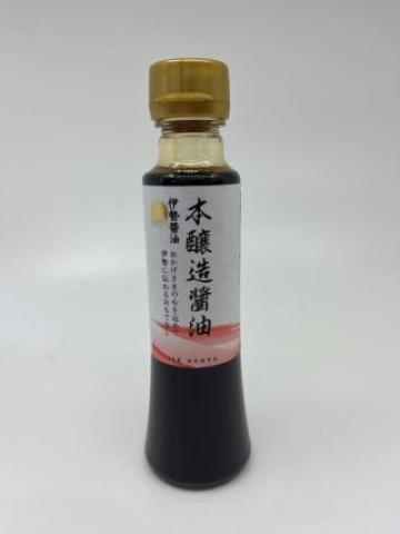 【送料無料】伊勢神宮奉納　本醸造醤油 　200ml