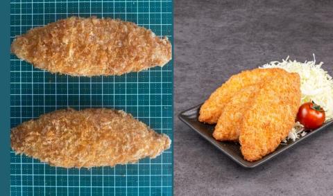 【送料無料】白身フライ（すけそうたら）　50g/枚