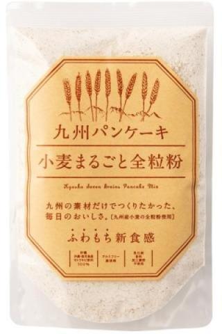 【送料無料】九州パンケーキ　小麦まるごと全粒粉 《大口一括販売》