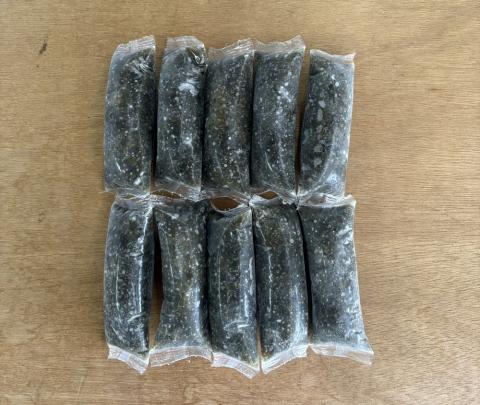 【送料無料】福岡県波津漁港産 わかめ(湯通し・タタキ)   50g