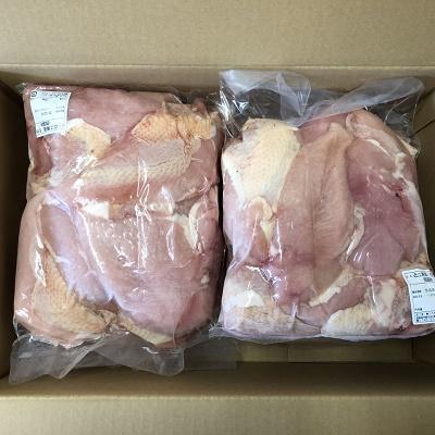 【送料無料】滋賀県産地鶏　むね肉　