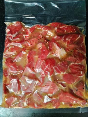 【送料無料】鹿児島県産 ★焼肉　黒豚ハラミ　にんにく塩あじ