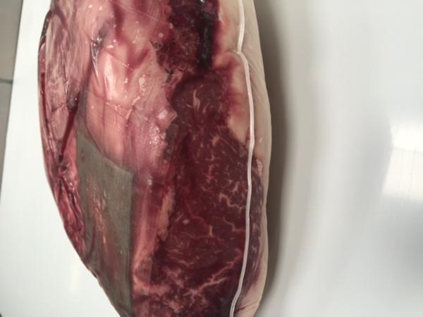 【ホテル・旅館】国産　交雑牛ランプ　約5kg（チルド）