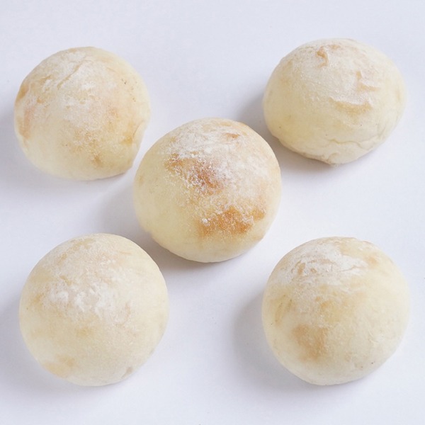 【新商品】【新商品】【焼成済】冷凍ミニ白パン　５個x12袋【60個】