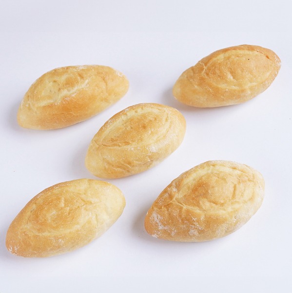【焼成済】冷凍ミニソフトフランスパン５個x８袋【40個】