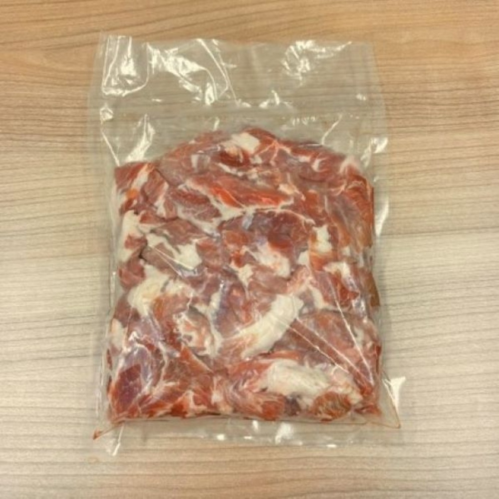 在庫限り!!スペイン産　栗豚肉肩ロース端材