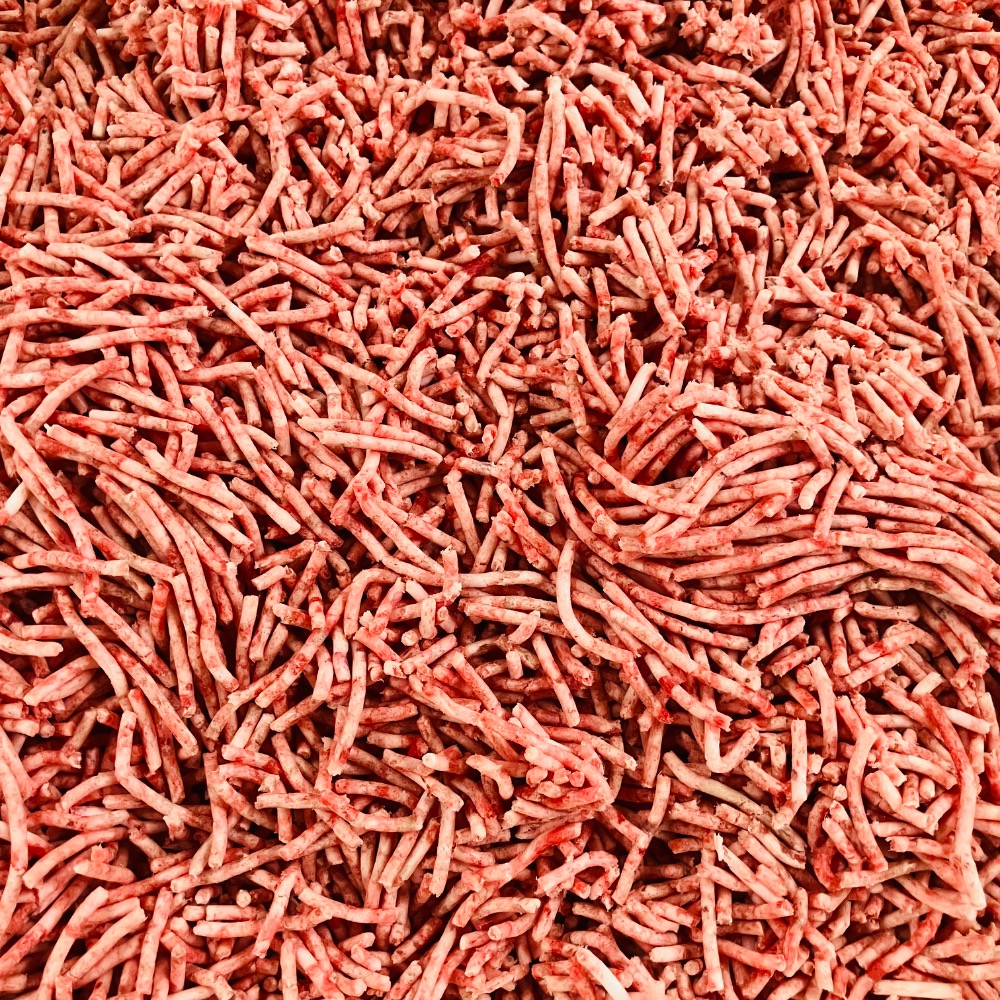 北海道産　牛ミンチ2ｍｍ（つらみ肉）