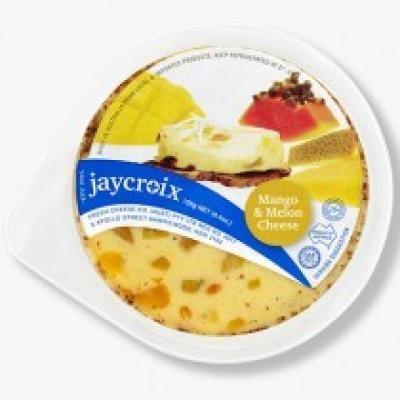【送料無料】冷蔵品　オーストラリア産　ナチュラルチーズ（メロン＆マンゴー）