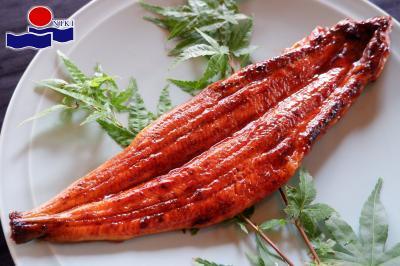【送料無料】うなぎ蒲焼　(有頭腹開)　5kg/50尾