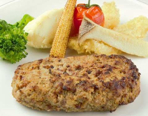【送料無料】馬肉ハンバーグ130ｇ×20Ｐ