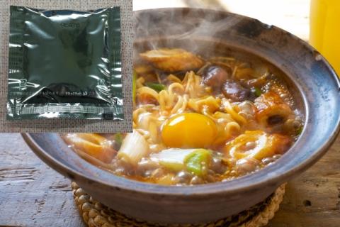 【送料無料】味噌煮込みうどんつゆ！１食用小袋！ ★売切御免★