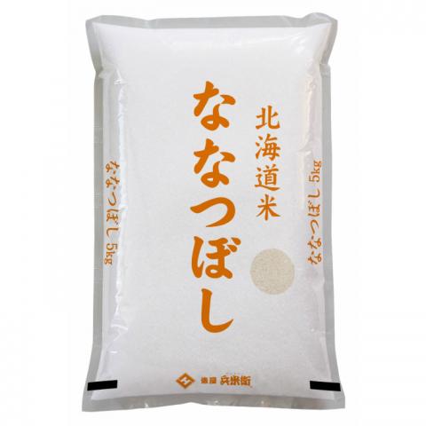 【送料無料】令和5年　北海道産ななつぼし30㎏（5㎏×6袋）
