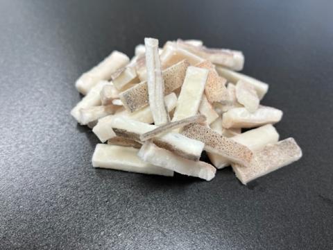 【送料無料】まついか耳付短冊IQF　1×3cm