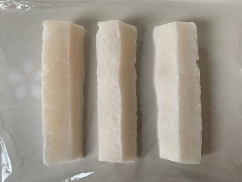 【送料無料】アカイカ鹿子切身　30g(30切×12p)  10.8kg