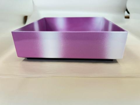 【送料無料】7.0光悦重　本体　ピンク乱雲　8分目容量1、700cc　割烹仕様　日本製