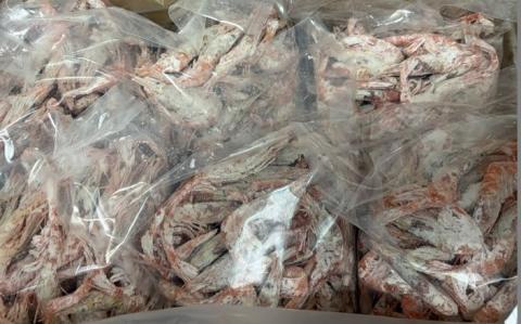 【送料無料】南蛮えび唐揚げ　1kg　7袋×2