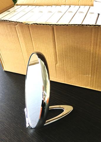 【送料無料】特売品　2WAYリバーシブルミラー拡大鏡15個セット