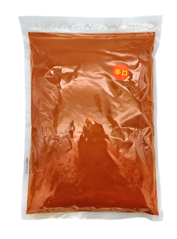 【送料無料】調味用 唐辛子粉【辛口】1Kg　パウダー状韓国食品キムチの素