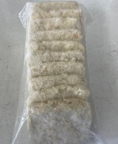 【送料無料】えびカツ　900g（90ｇ×10個）×10パック（四角・えびカツサンド用）