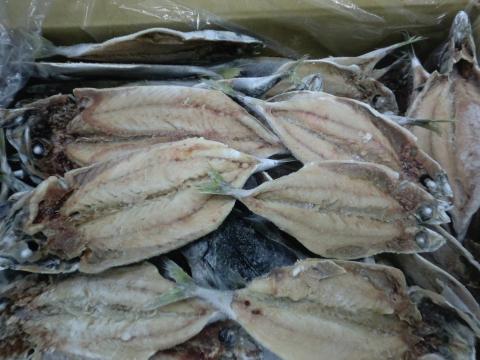 【送料無料】有頭さば開き