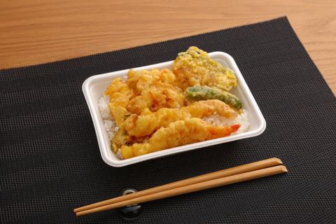 【送料無料】天ぷら丼塩だれ