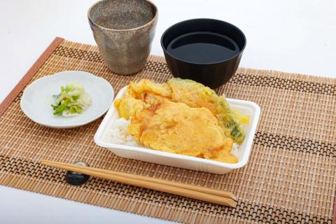 【送料無料】鶏天丼塩だれ