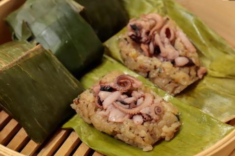 【送料無料】タコちまき（5個）