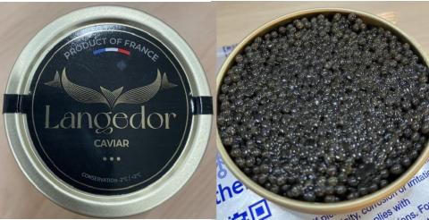 【送料無料】フランス産キャビア　オシェトラ （パストライズ） 50g