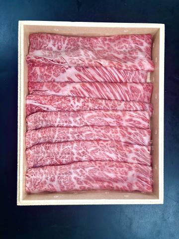 【送料無料】仙台牛肩ロースすき焼き