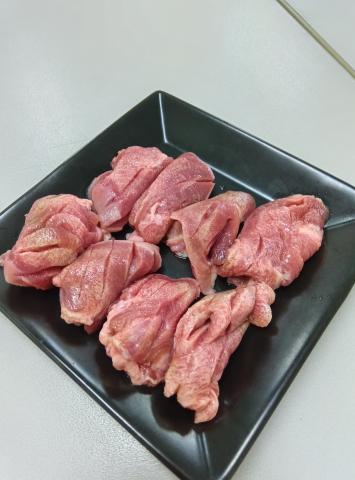 【送料無料】豚タンスライス(味付け）