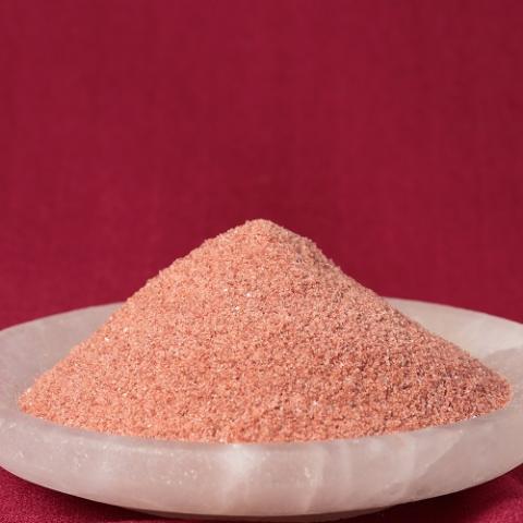 【送料無料】ヒマラヤ岩塩　ルビーソルトパウダー 　25メッシュ　　25kg