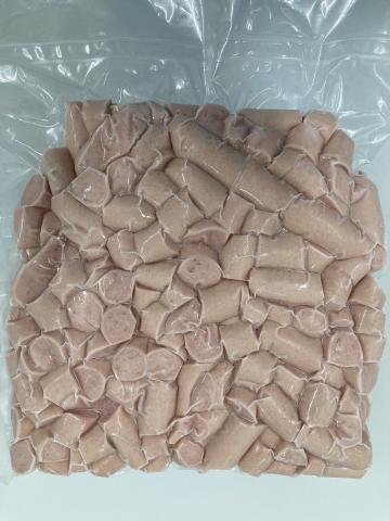 【送料無料】白ウインナー（鳥）切出し