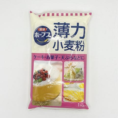 【送料無料】理研　薄力小麦粉　1kg