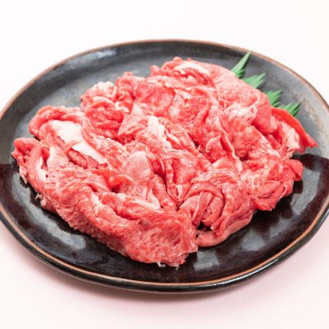 【送料無料】【1.5ｋｇ】近江牛切り落とし250ｇ×６パック
