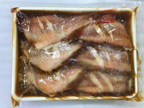 【送料無料】赤魚煮付6尾