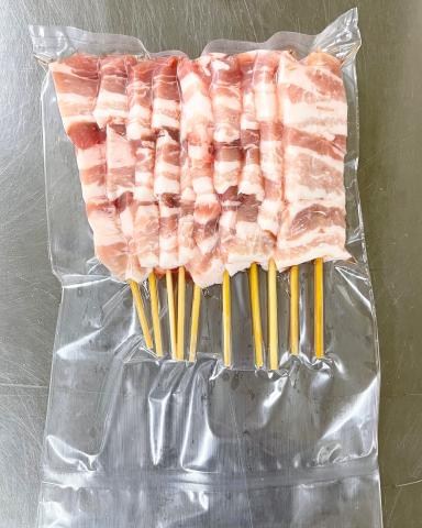 【送料無料】焼鳥　ブタバラ串