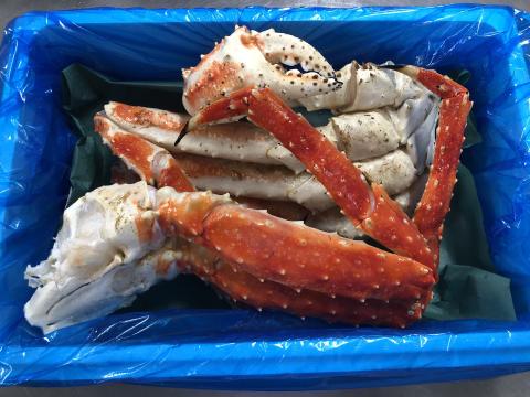 【送料無料】冷凍タラバガニ足9Lサイズ2ｋｇ