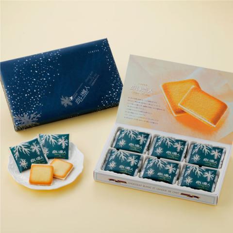 【送料無料】石屋製菓　白い恋人　１８枚入り 北海道