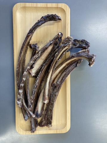 【送料無料】鹿スペアリブ(骨付きアバラ)100g(犬用おやつ)