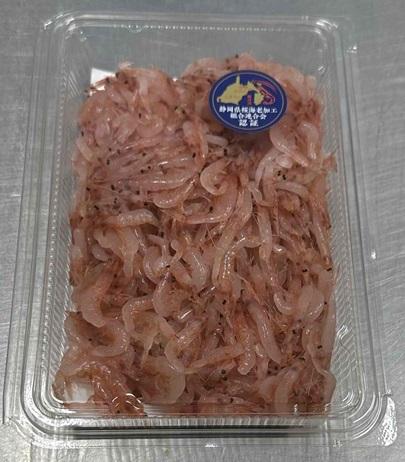 【送料無料】静岡県駿河湾産　生桜えび　【生食可】　150g