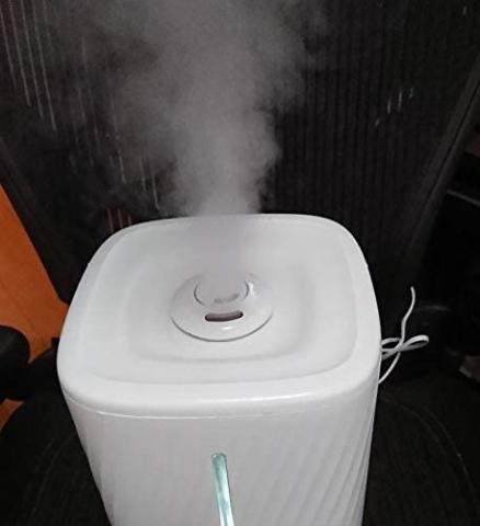 送料無料】最終値下げ 超音波噴霧加湿器 上部給水型 CA-2546T 大容量4L